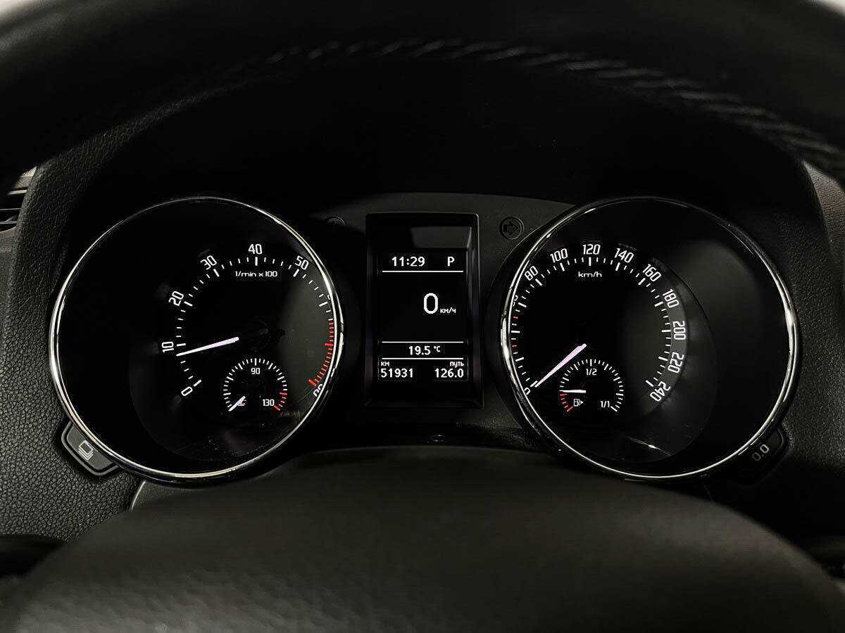 Б/У Шкода Йети 2017 года. Фото: #8