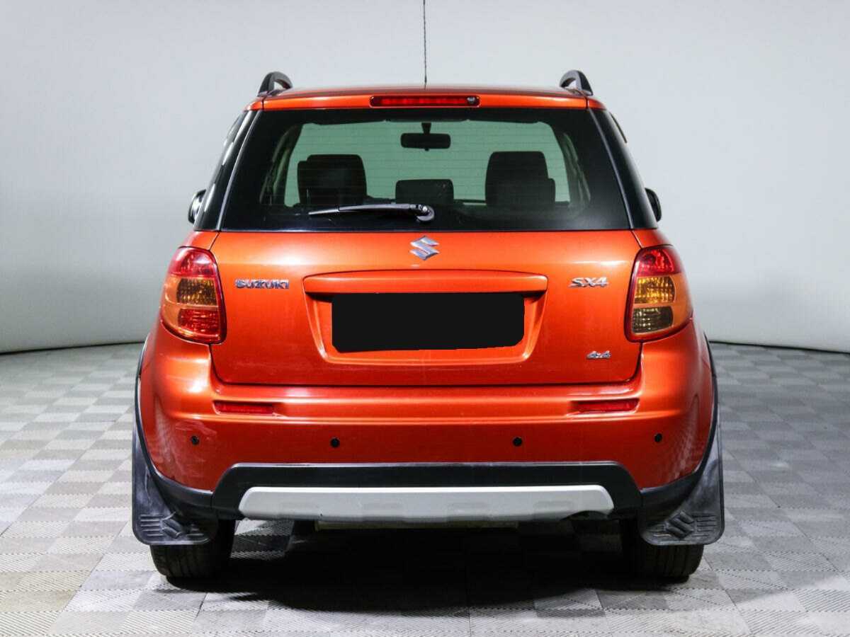 Suzuki SX4 2012 года с пробегом. Фото: #5
