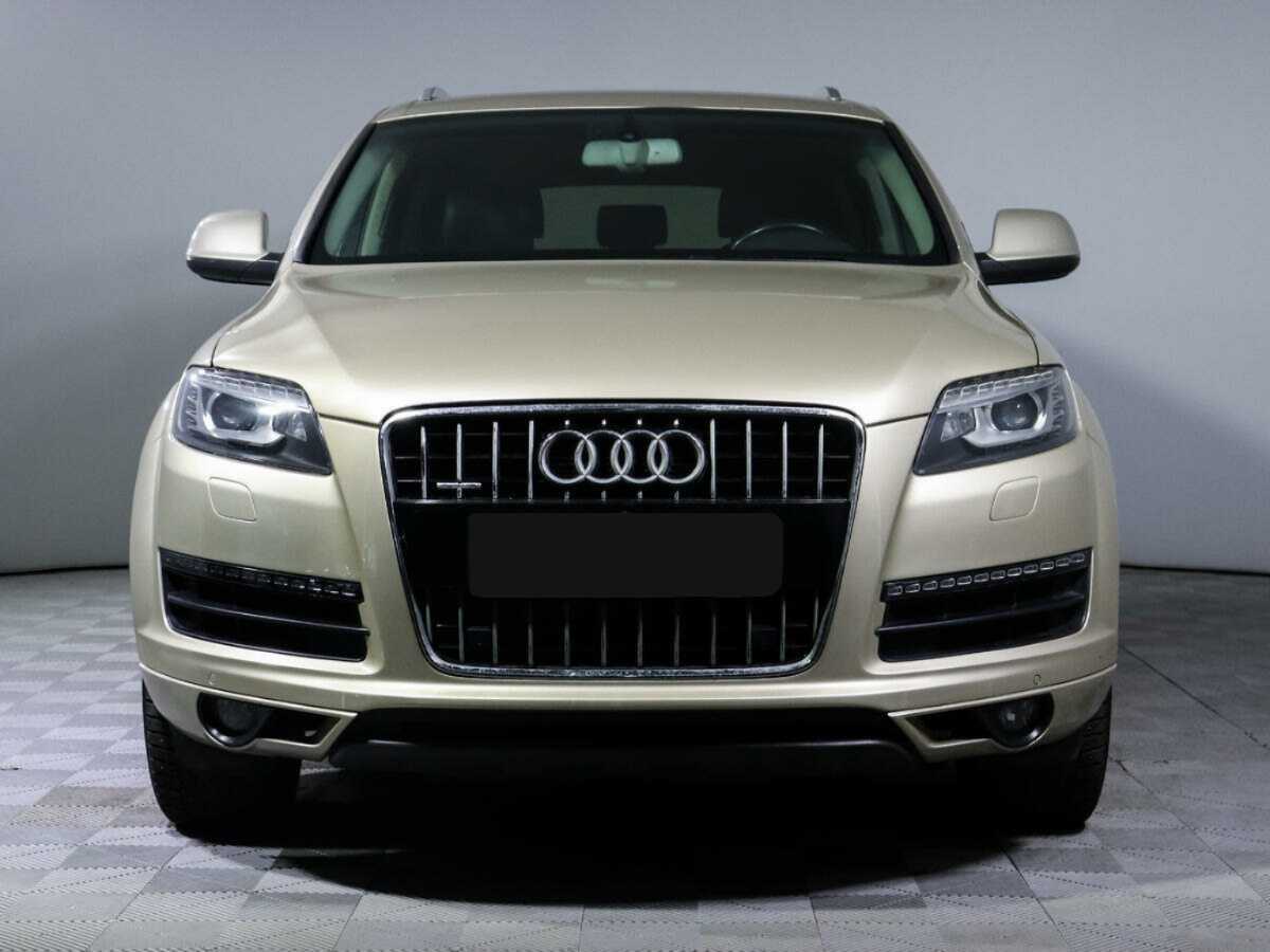 Audi Q7 2012 года с пробегом. Фото: #1