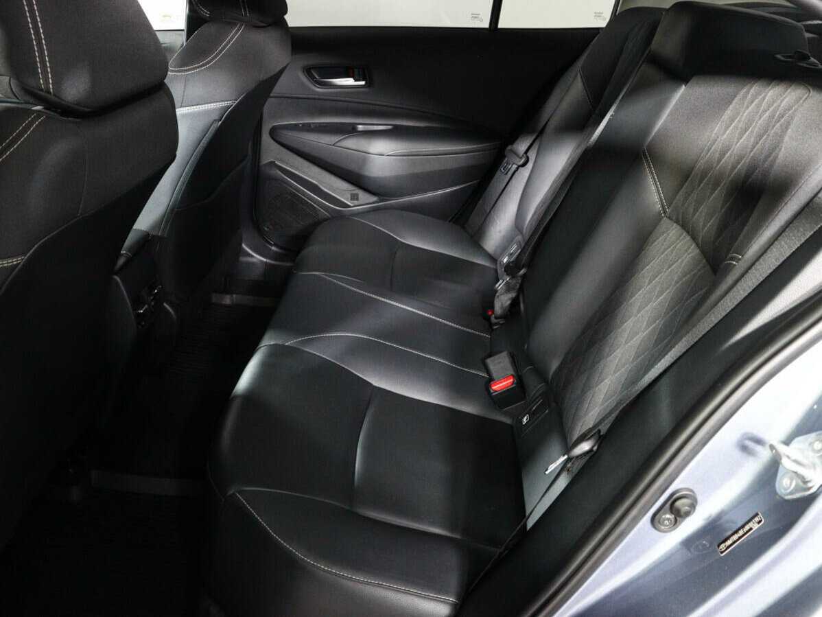 Б/У Тойота Королла 2019 года. Фото: #6