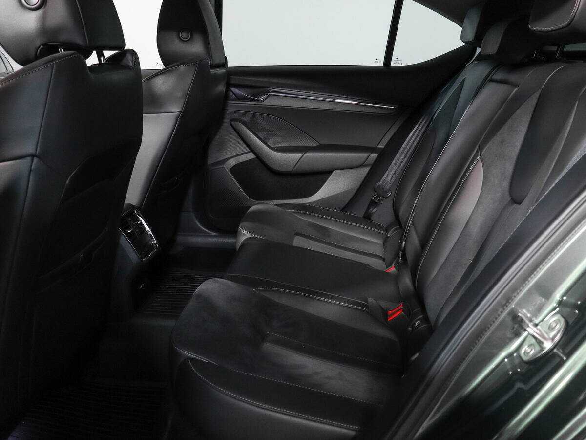 Skoda Octavia 2021 года с пробегом. Фото: #7