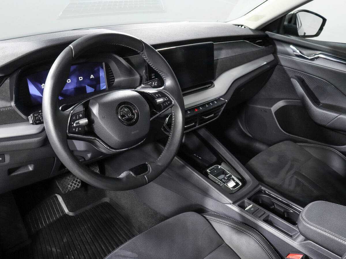 Skoda Octavia 2021 года с пробегом. Фото: #11