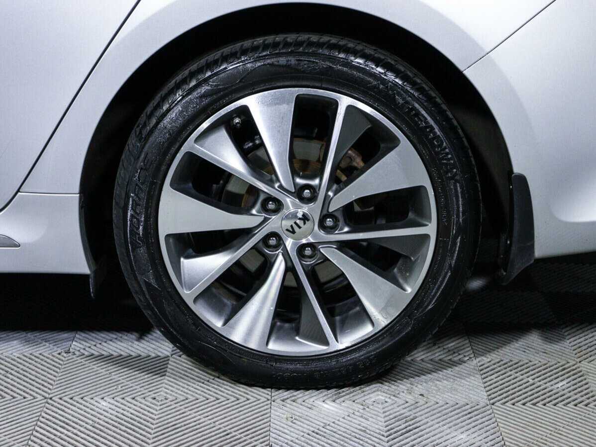 Б/У Киа Оптима 2018 года. Фото: #14