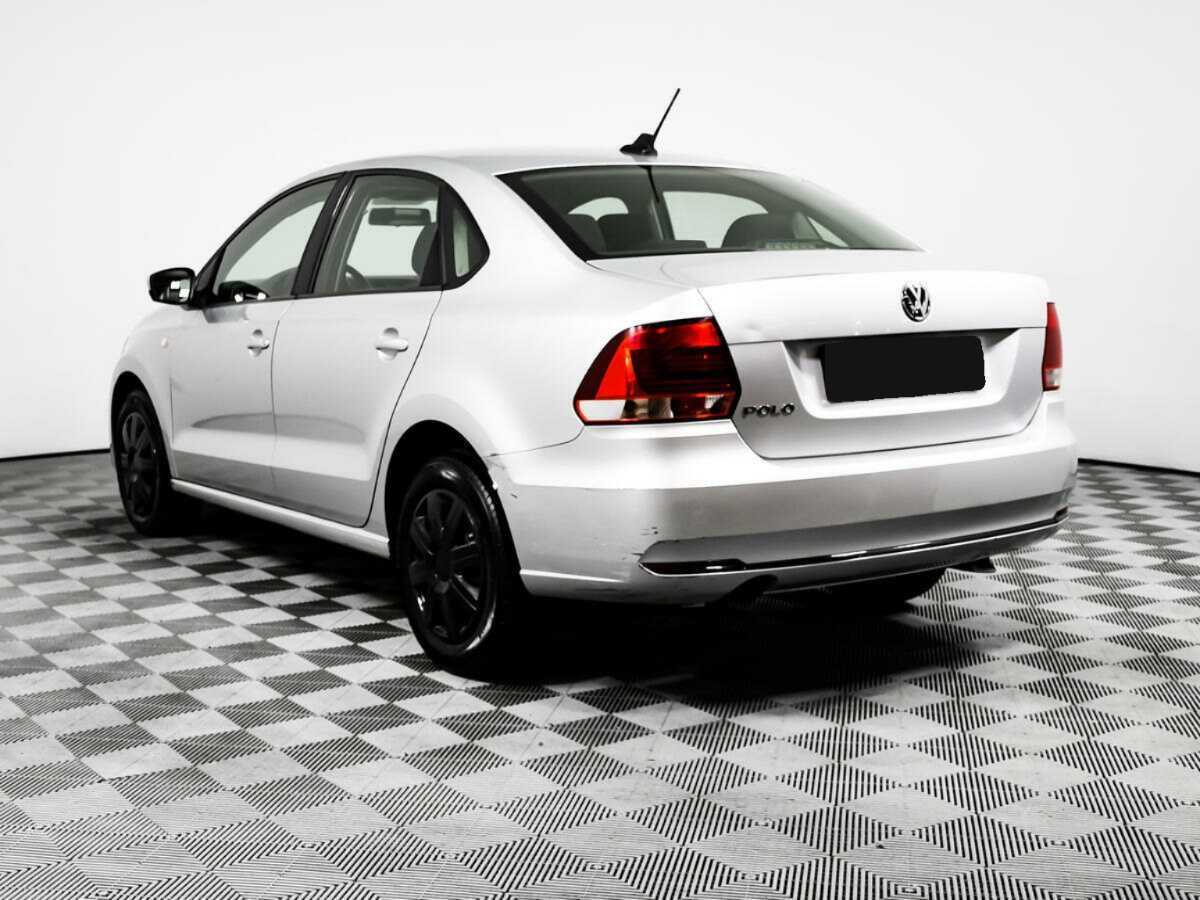 Б/У Фольксваген Поло 2018 года. Фото: #6
