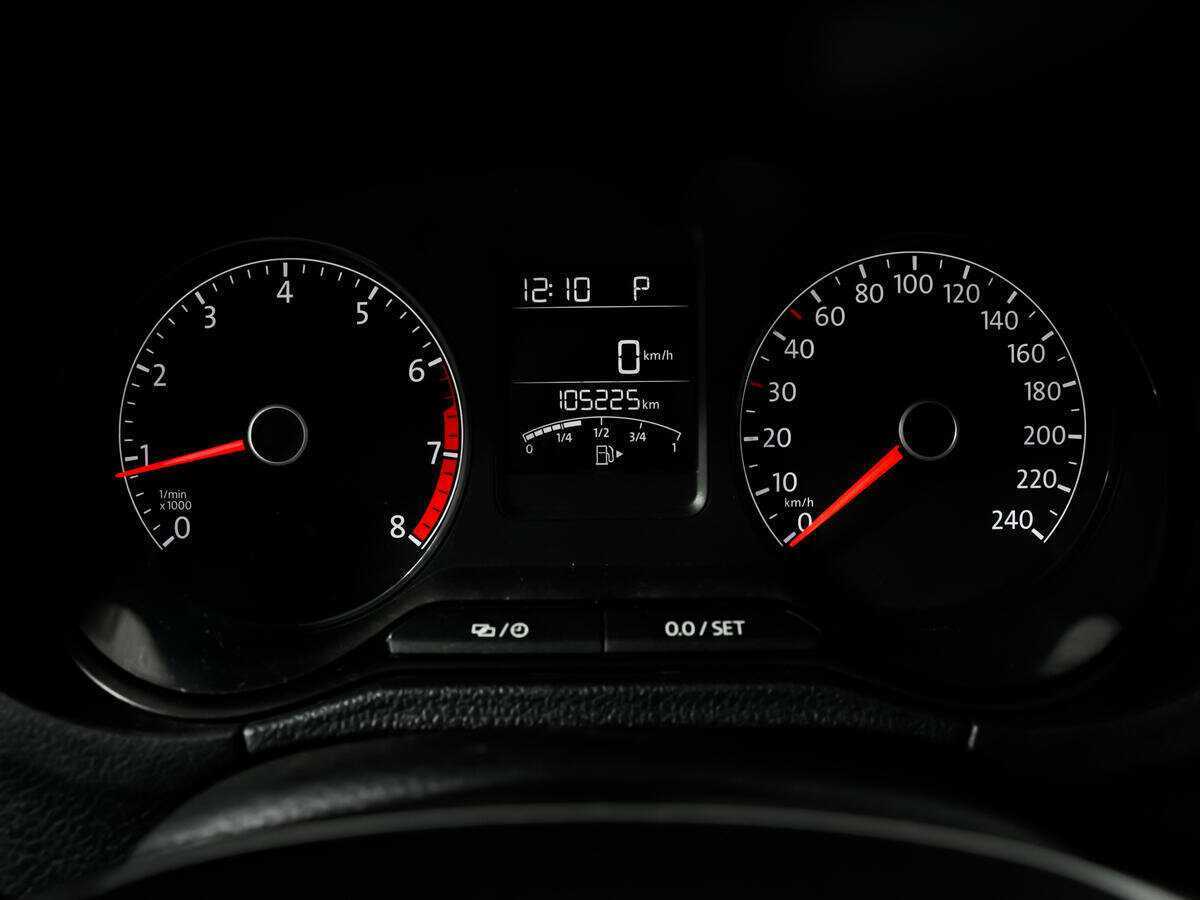 Б/У Фольксваген Поло 2018 года. Фото: #9