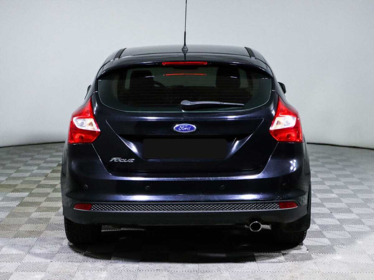 Б/У Форд Фокус 2012 года. Фото: #4