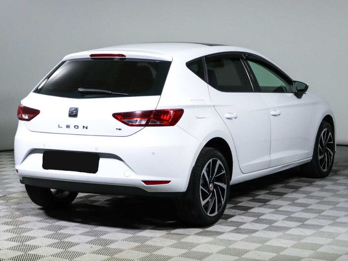 Б/У Сеат Леон 2013 года. Фото: #4