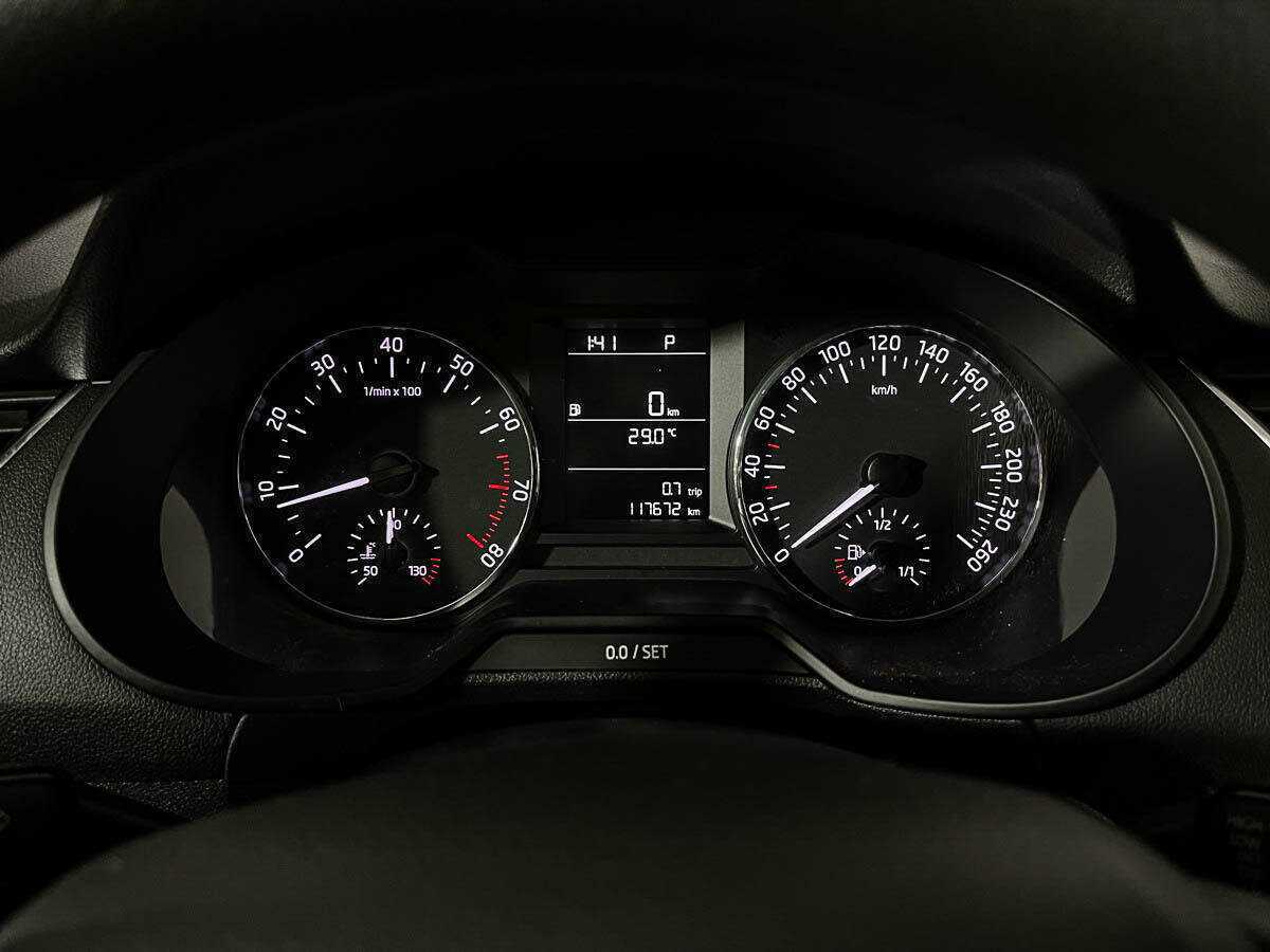 Skoda Octavia 2017 года с пробегом. Фото: #10