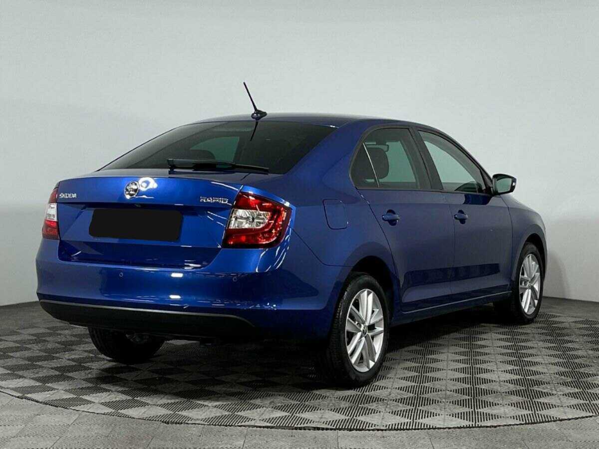 Б/У Шкода Рапид 2019 года. Фото: #4