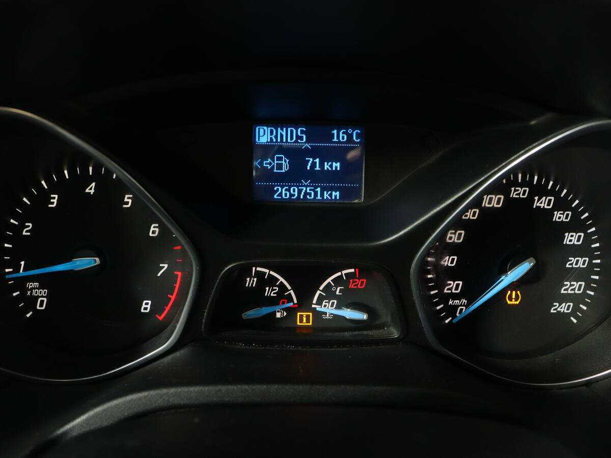 Б/У Форд Фокус 2013 года. Фото: #10