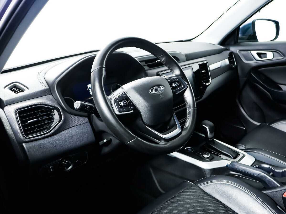 Б/У Чери Тигго 4 2021 года. Фото: #12