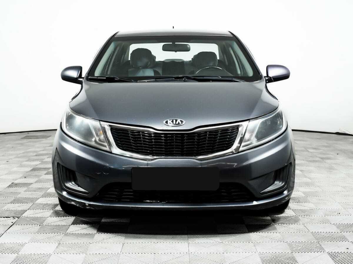 Б/У Киа Рио 2014 года. Фото: #1