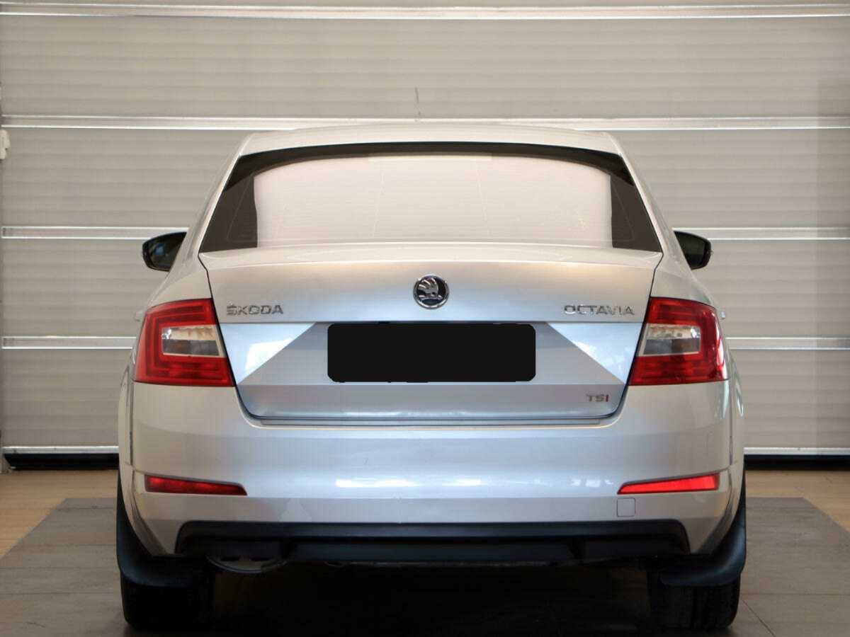 Skoda Octavia 2013 года с пробегом. Фото: #4