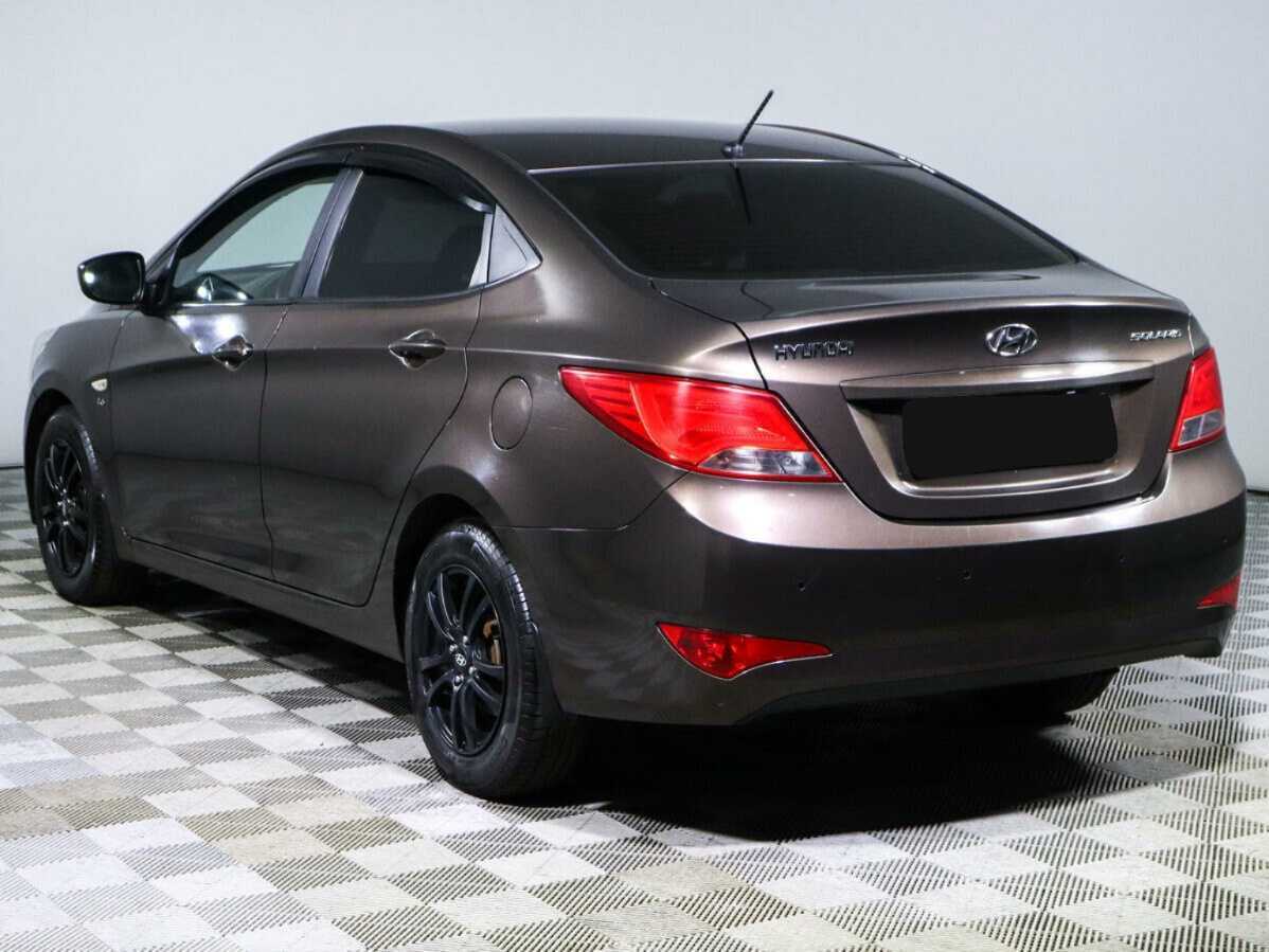 Б/У Хендай Солярис 2014 года. Фото: #5