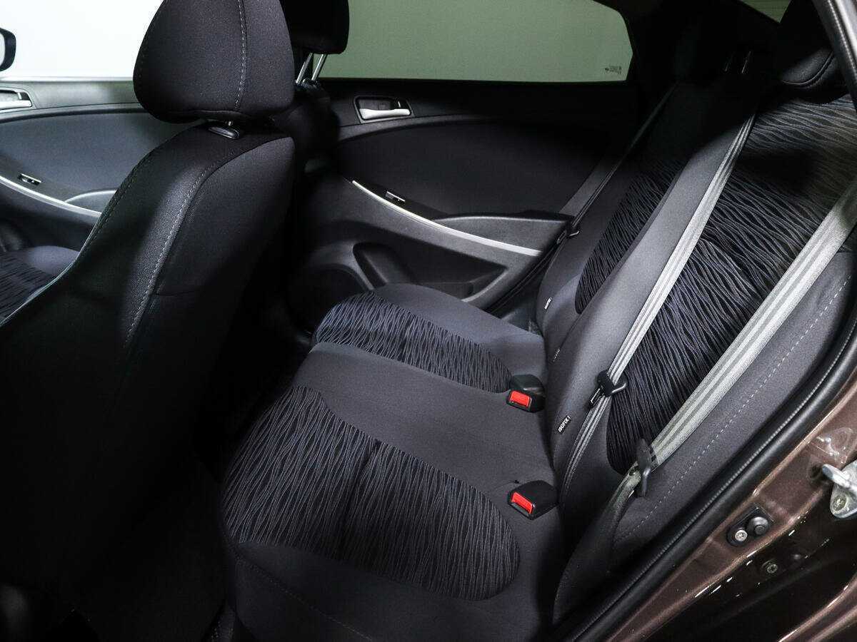 Б/У Хендай Солярис 2014 года. Фото: #7