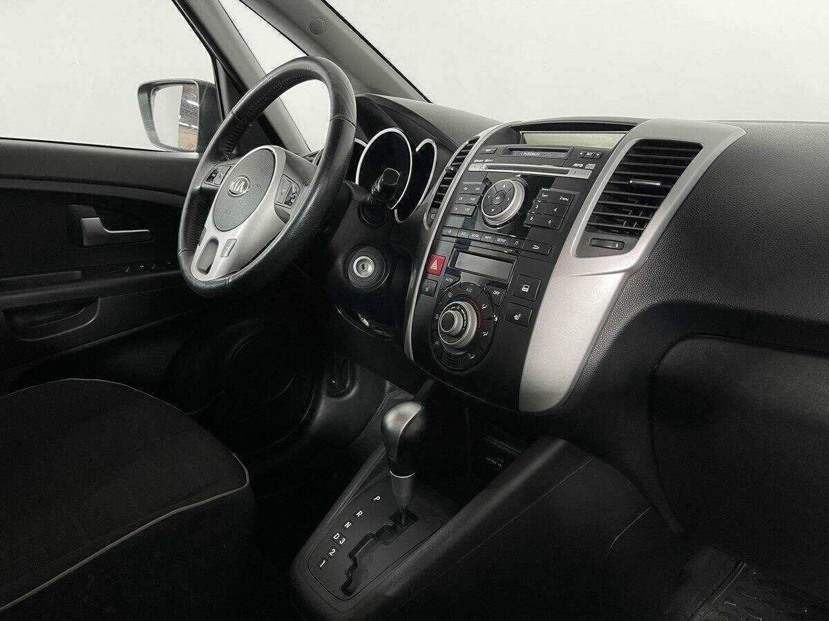 Б/У Киа Венга 2013 года. Фото: #8