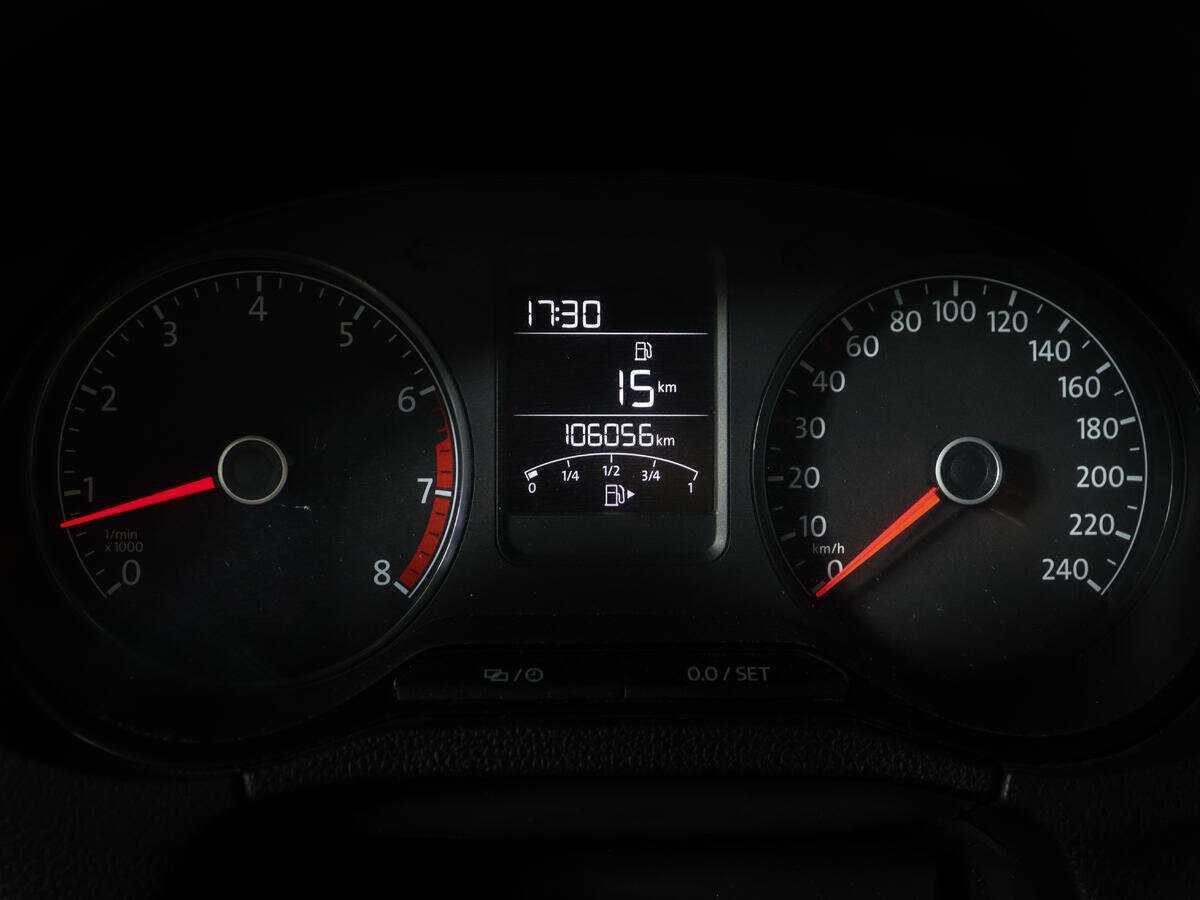 Б/У Фольксваген Поло 2017 года. Фото: #8