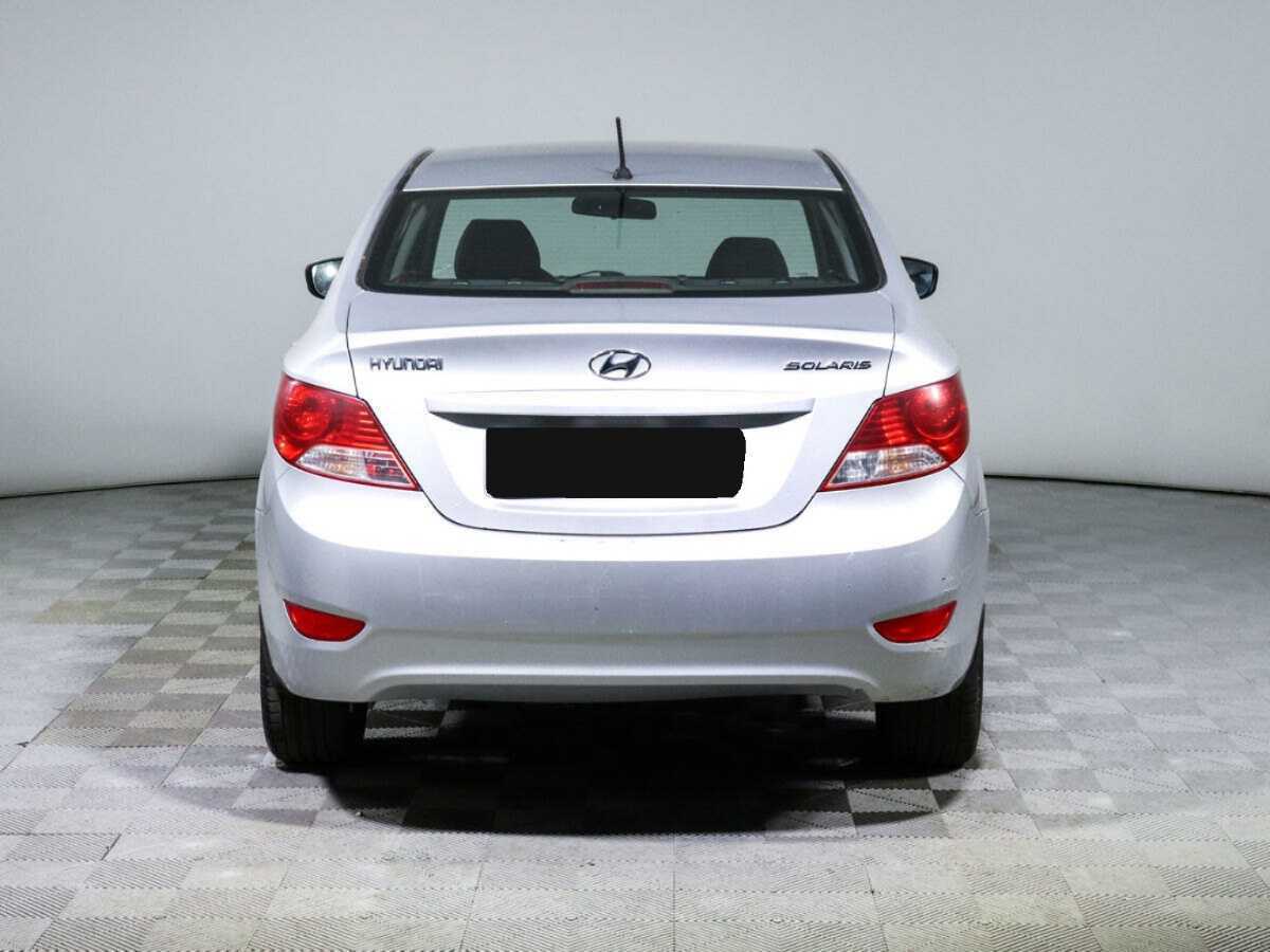 Б/У Хендай Солярис 2013 года. Фото: #5