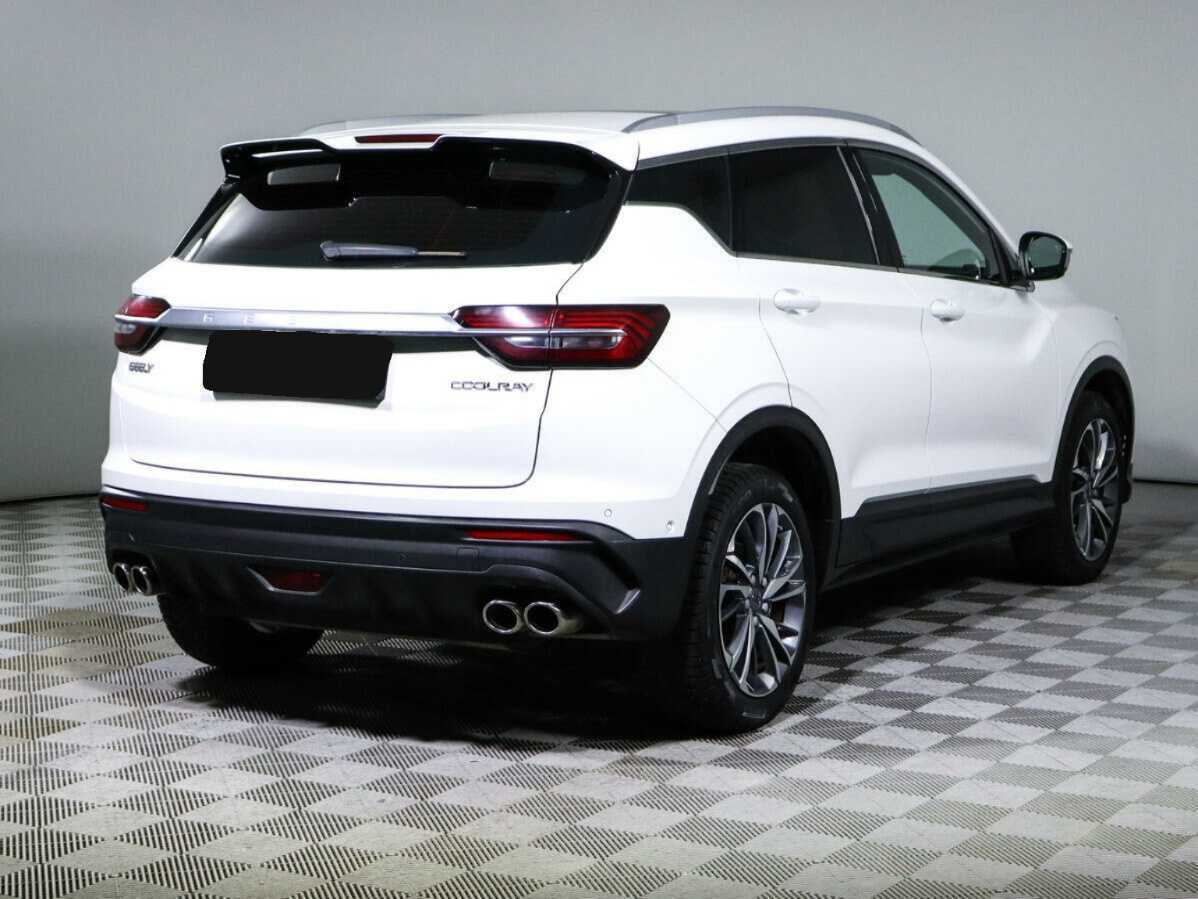 Б/У Джили Кулрэй 2021 года. Фото: #3