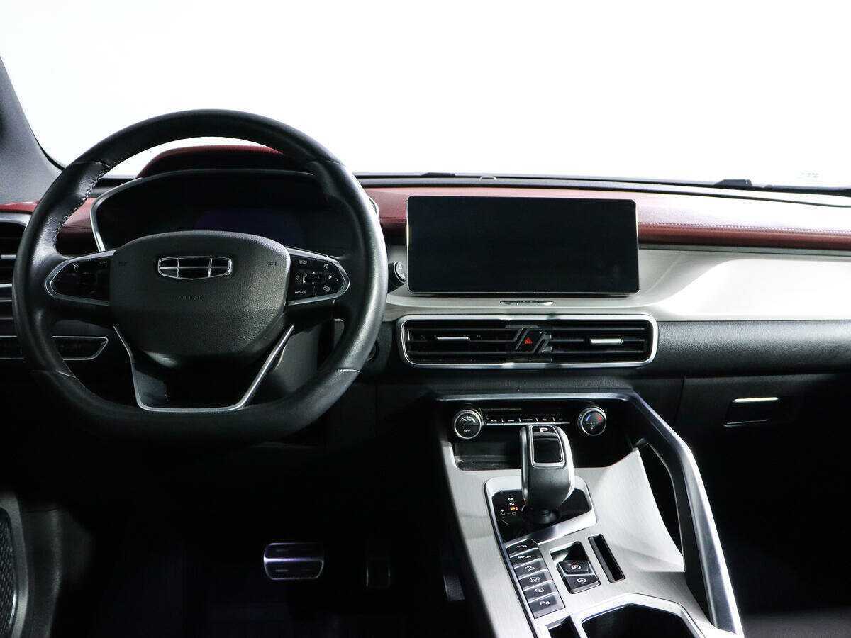 Б/У Джили Кулрэй 2021 года. Фото: #9