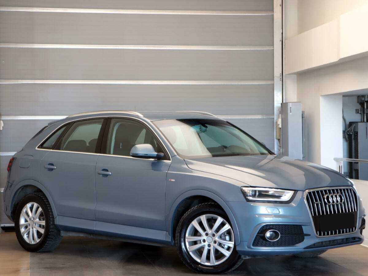 Audi Q3 2013 года с пробегом. Фото: #2