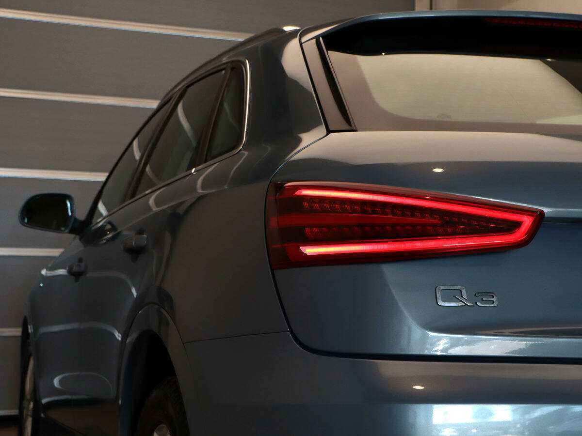 Audi Q3 2013 года с пробегом. Фото: #23