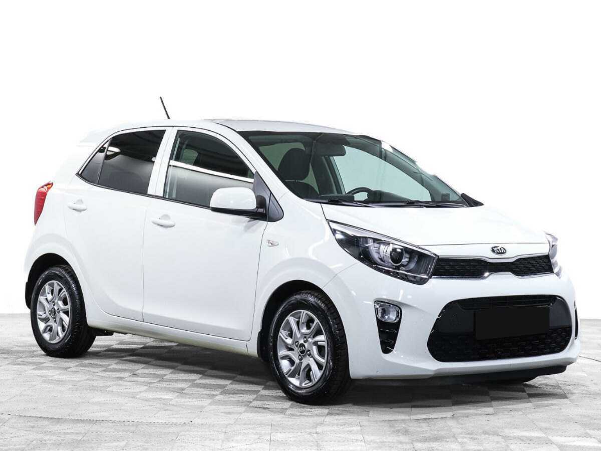 Kia Picanto 2020 года с пробегом. Фото: #1