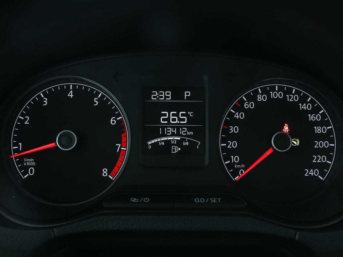 Volkswagen Polo 2017 года с пробегом. Фото: #6