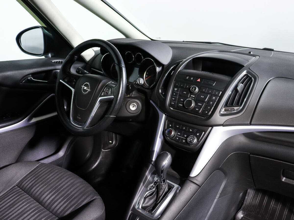 Б/У Опель Зафира 2012 года. Фото: #8