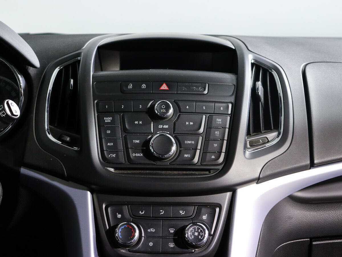 Б/У Опель Зафира 2012 года. Фото: #12