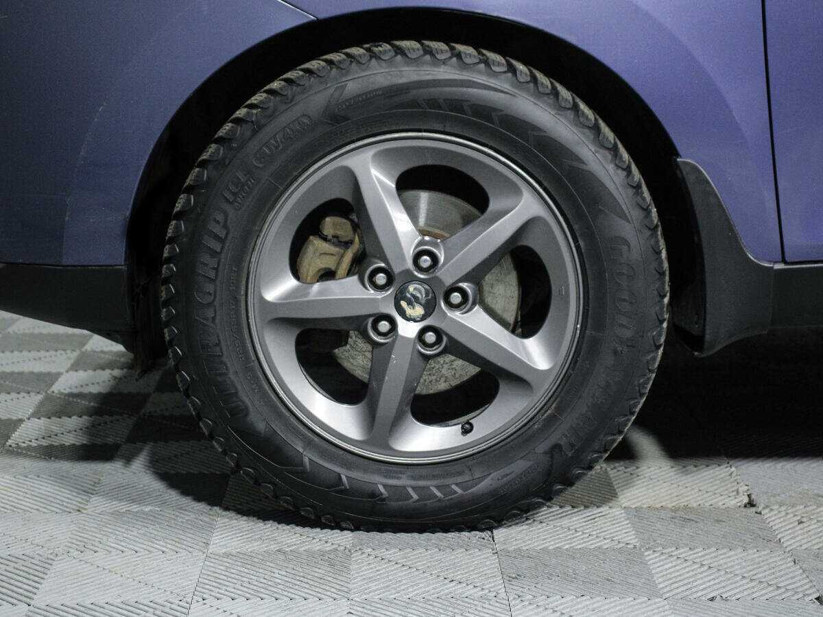 Б/У Хендай ай-икс35 2013 года. Фото: #14