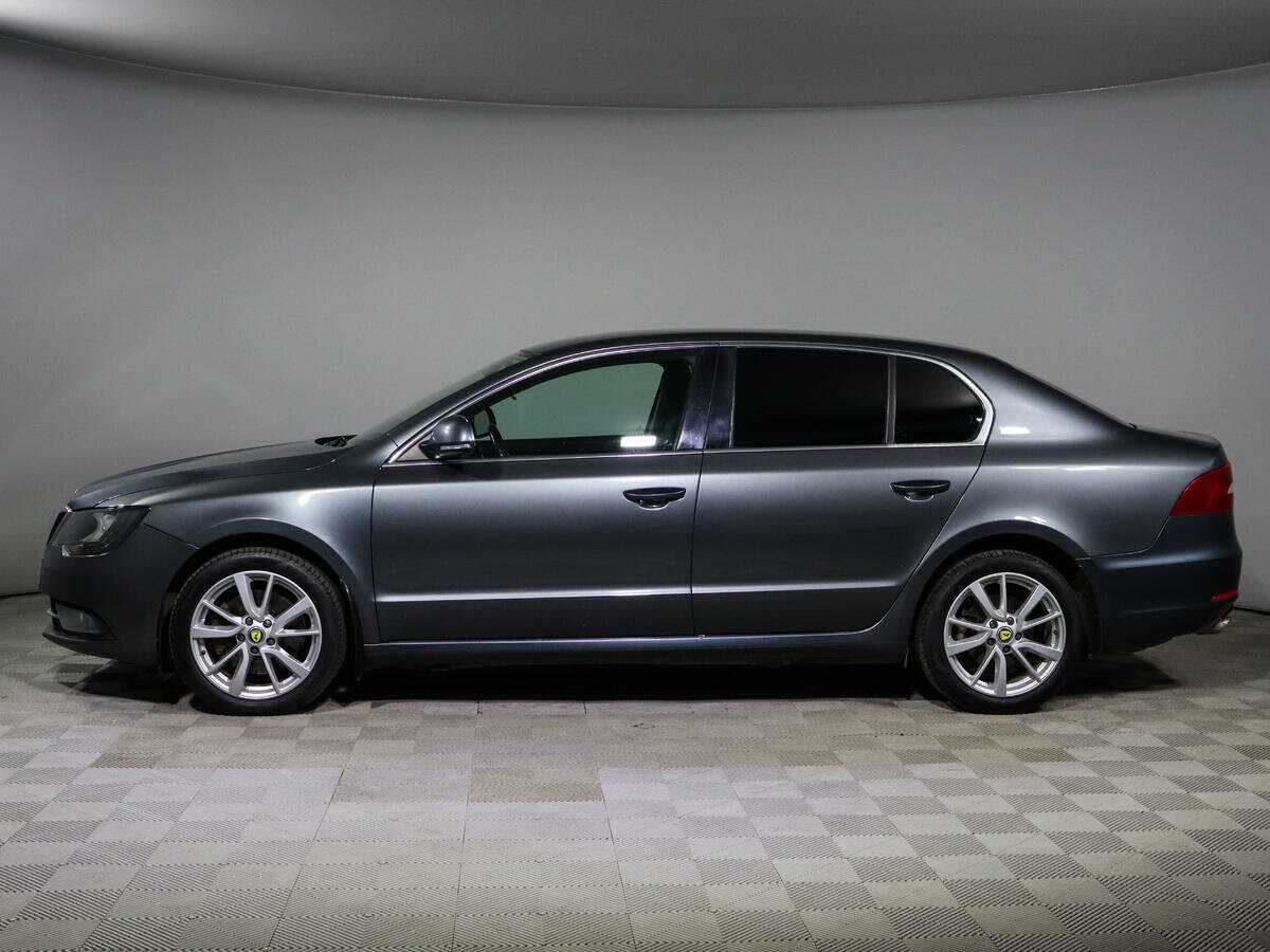 Б/У Шкода Суперб 2014 года. Фото: #7