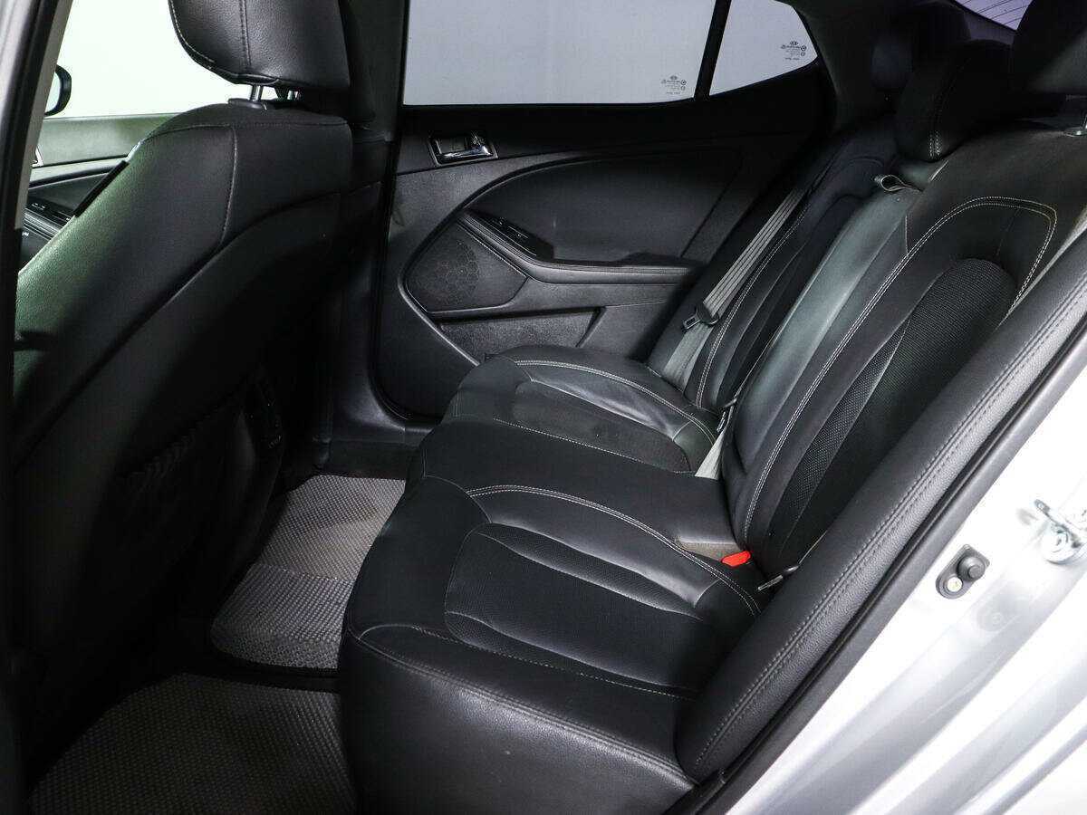 Б/У Киа Оптима 2012 года. Фото: #7