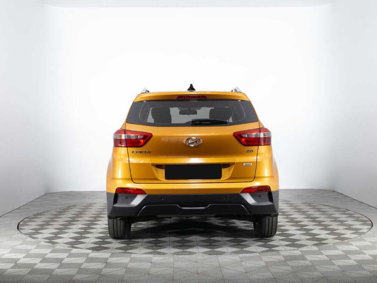 Б/У Хендай Крета 2016 года. Фото: #4