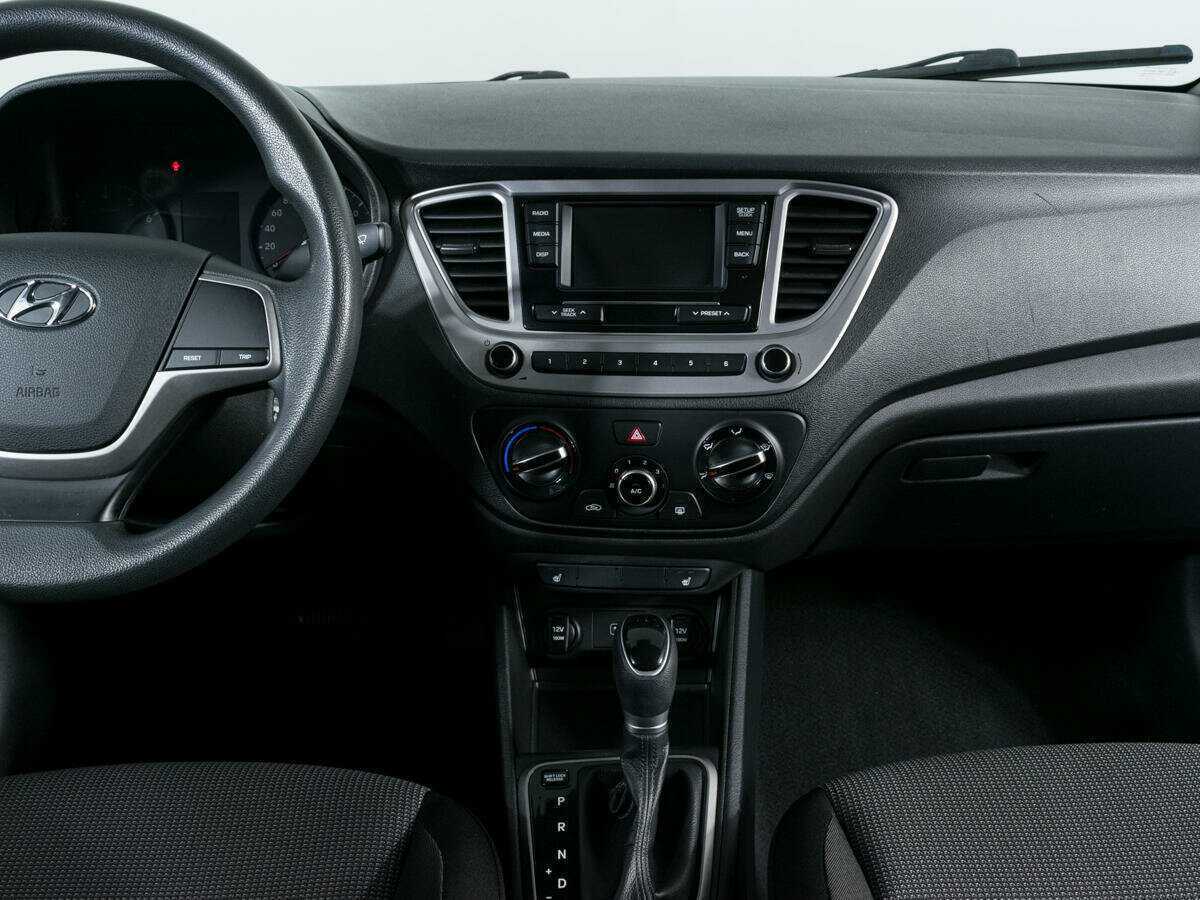 Б/У Хендай Солярис 2019 года. Фото: #7