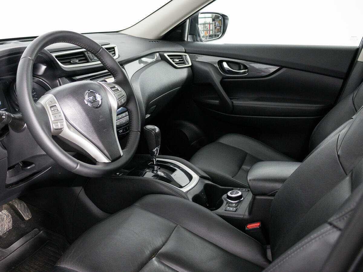 Nissan X-Trail 2016 года с пробегом. Фото: #10