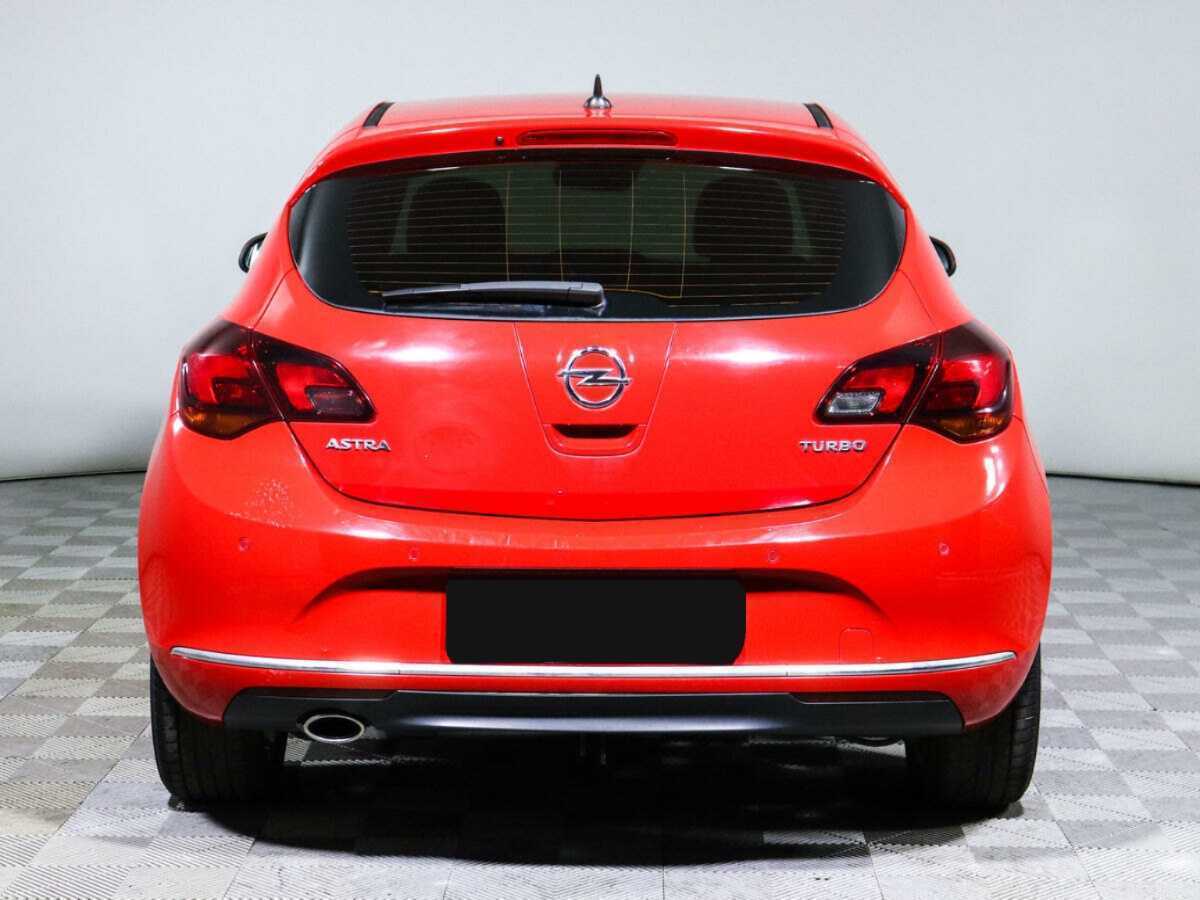 Б/У Опель Астра 2012 года. Фото: #4
