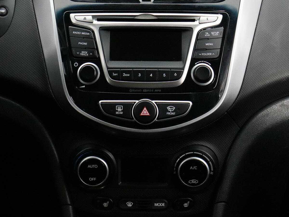 Б/У Хендай Солярис 2015 года. Фото: #13