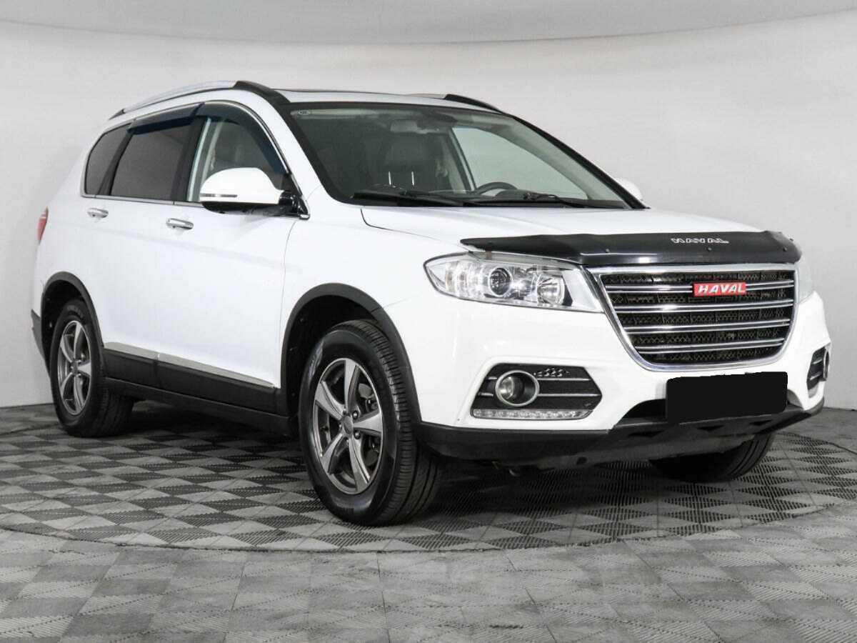 Haval H6 2017 года с пробегом. Фото: #2