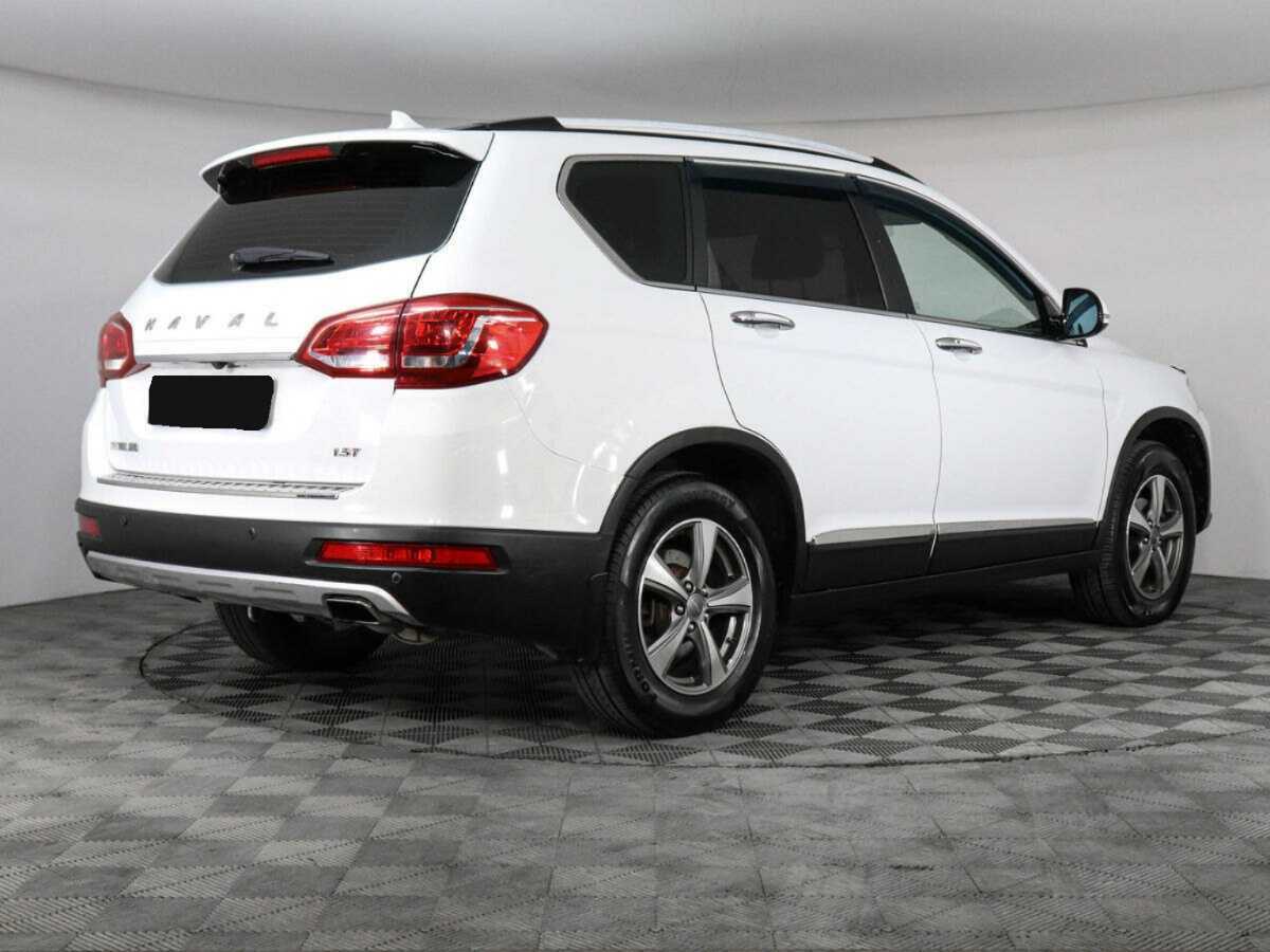 Haval H6 2017 года с пробегом. Фото: #4
