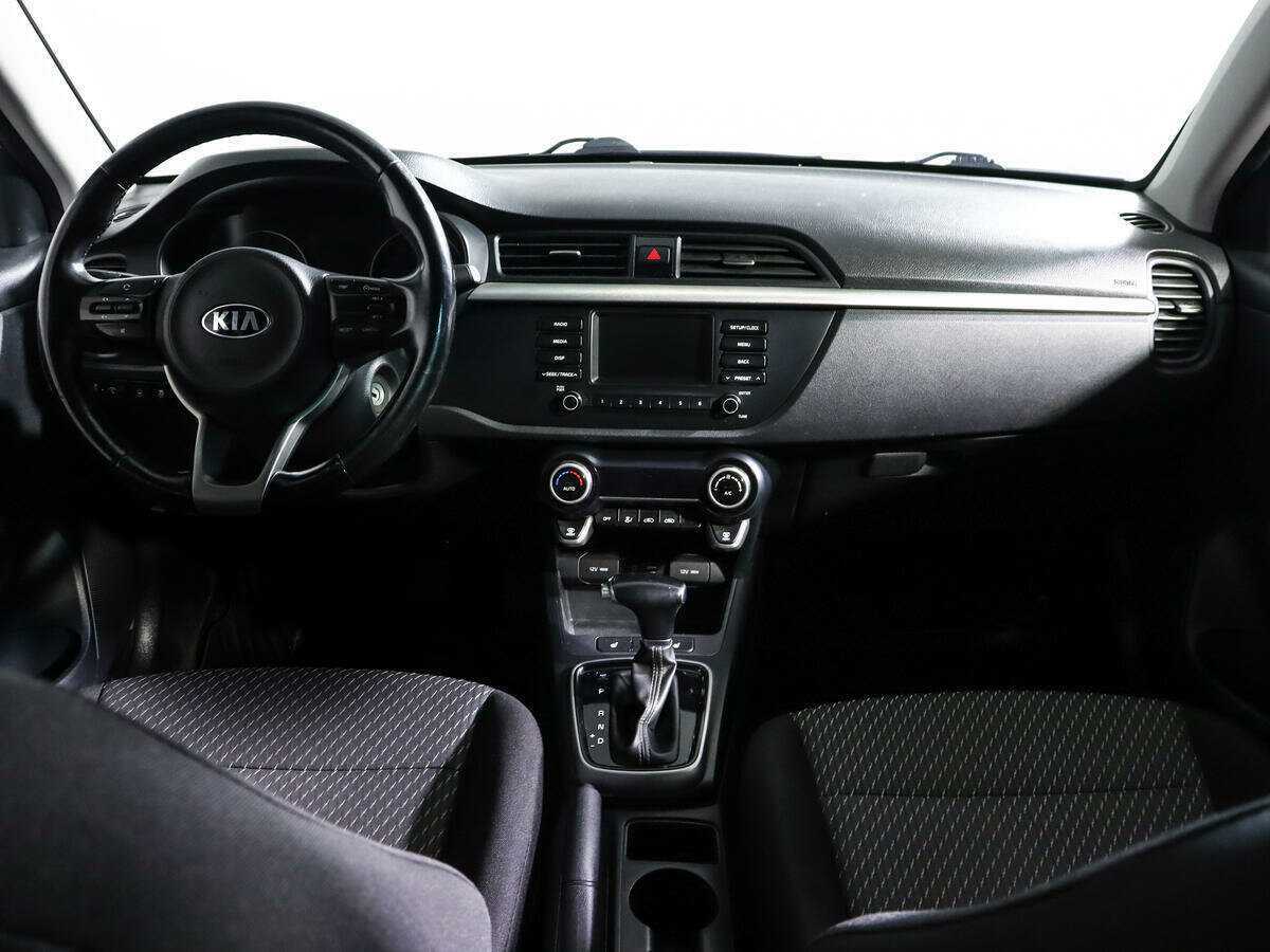 Б/У Киа Рио 2019 года. Фото: #9