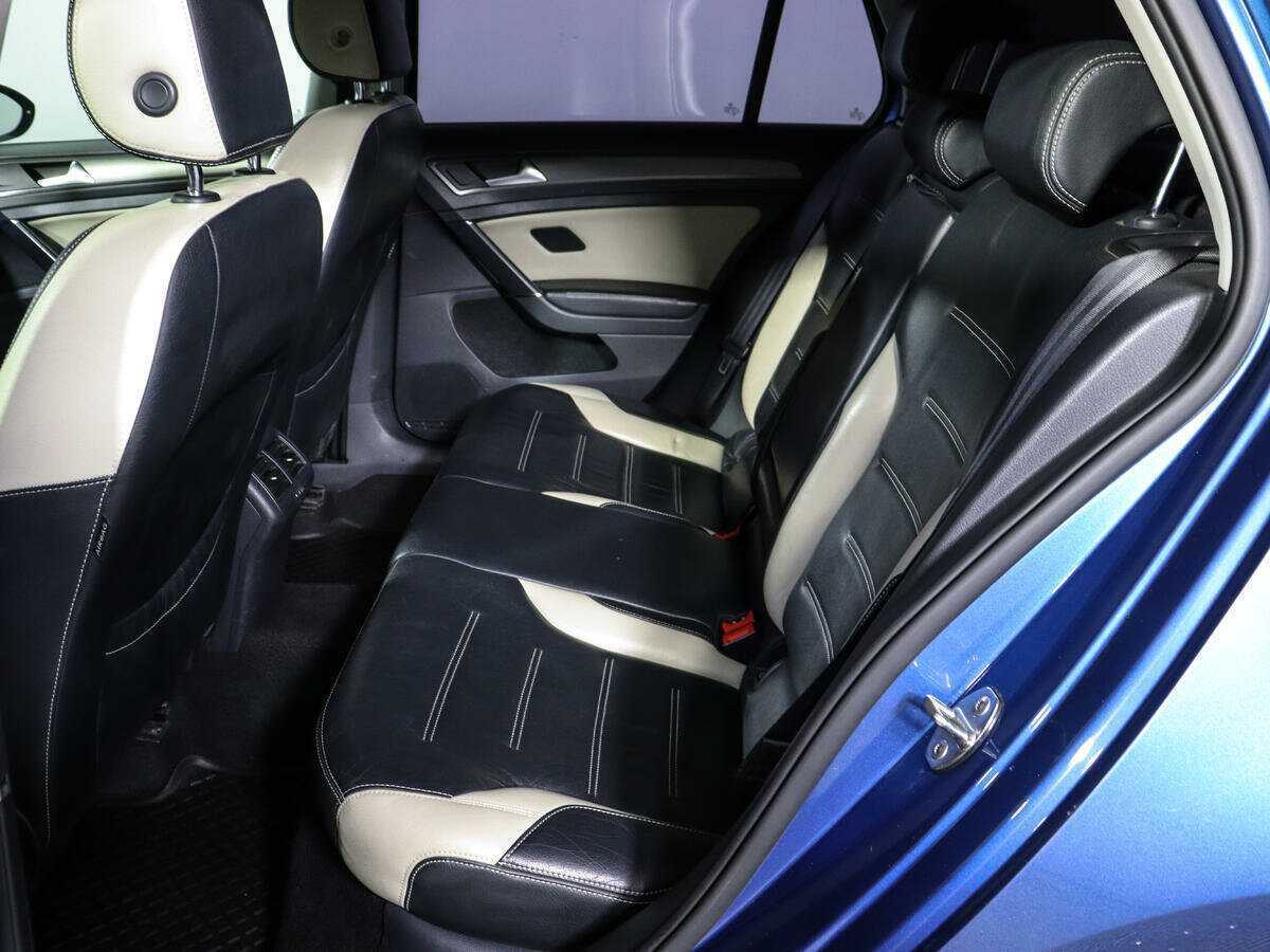 Б/У Фольксваген Гольф 2013 года. Фото: #9