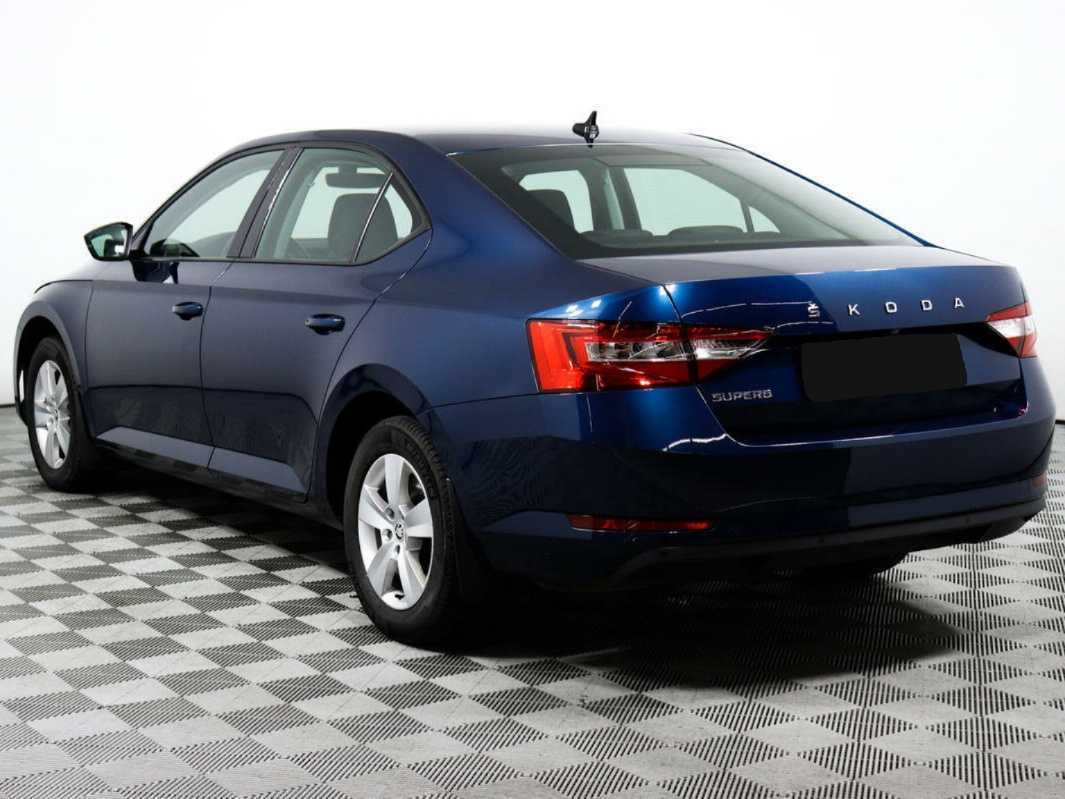 Skoda Superb 2020 года с пробегом. Фото: #6