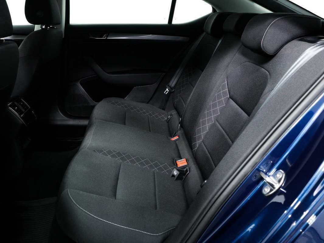 Skoda Superb 2020 года с пробегом. Фото: #11