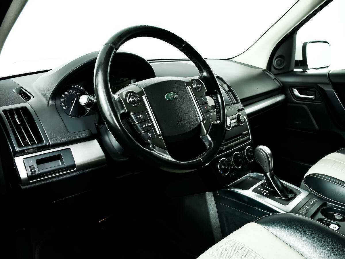 Land Rover Freelander 2013 года с пробегом. Фото: #12