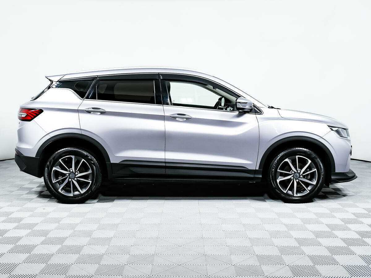 Б/У Джили Кулрэй 2020 года. Фото: #3