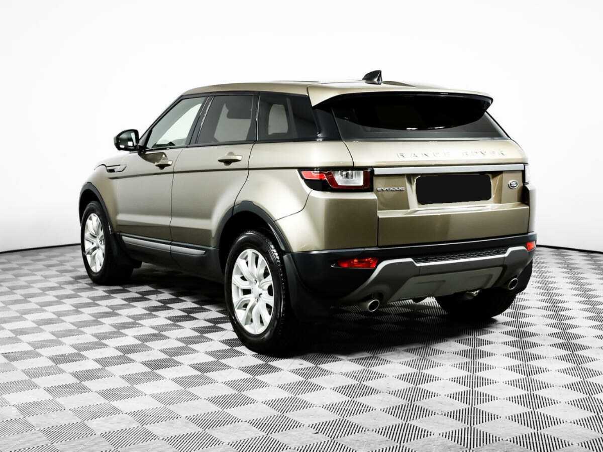 Land Rover Range Rover Evoque 2018 года с пробегом. Фото: #6