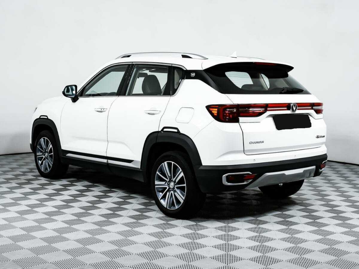 Changan CS35PLUS 2022 года с пробегом. Фото: #6
