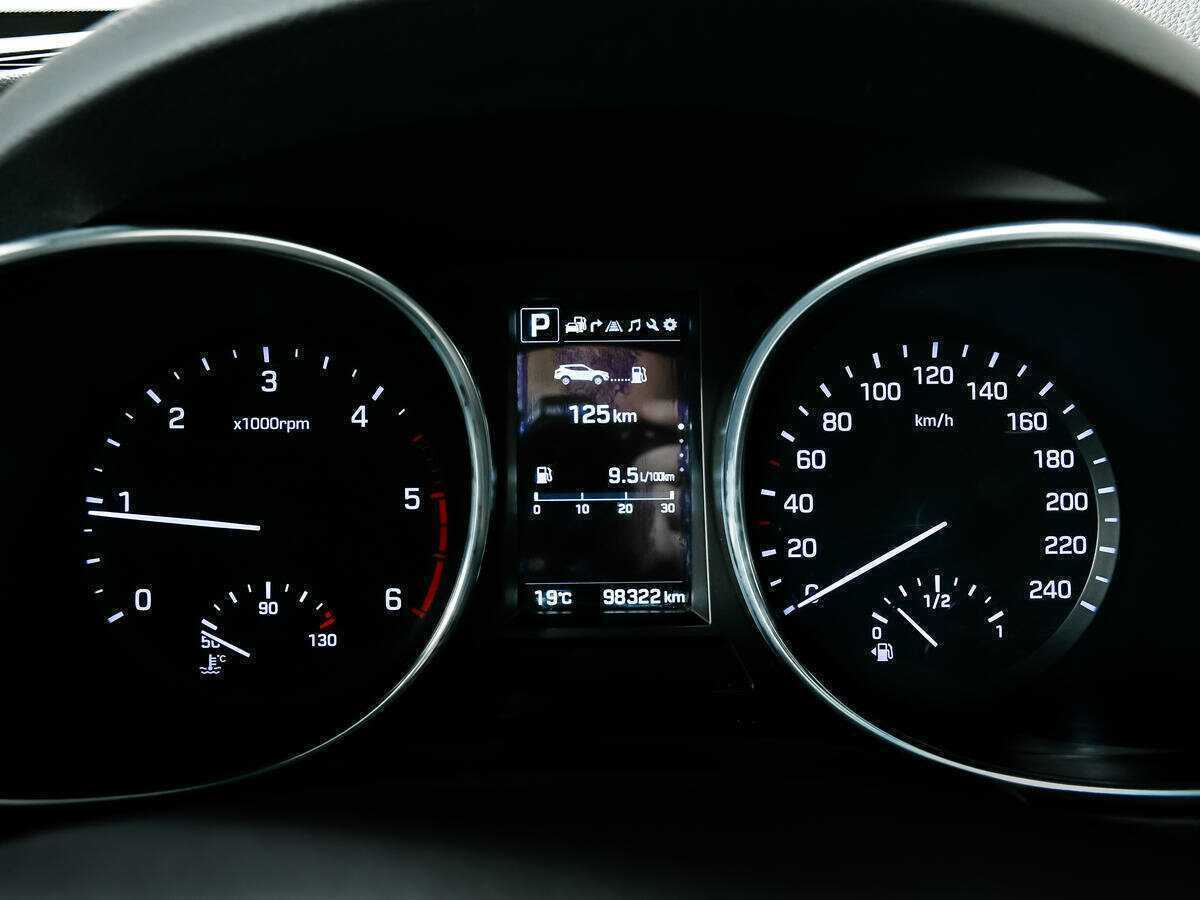 Б/У Хендай Санта Фе 2016 года. Фото: #8