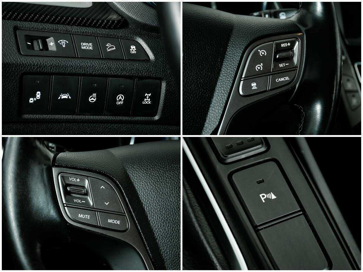 Б/У Хендай Санта Фе 2016 года. Фото: #15